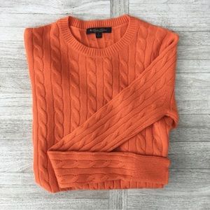 BROOKS BROTHERS CASHMERE SWEATER
